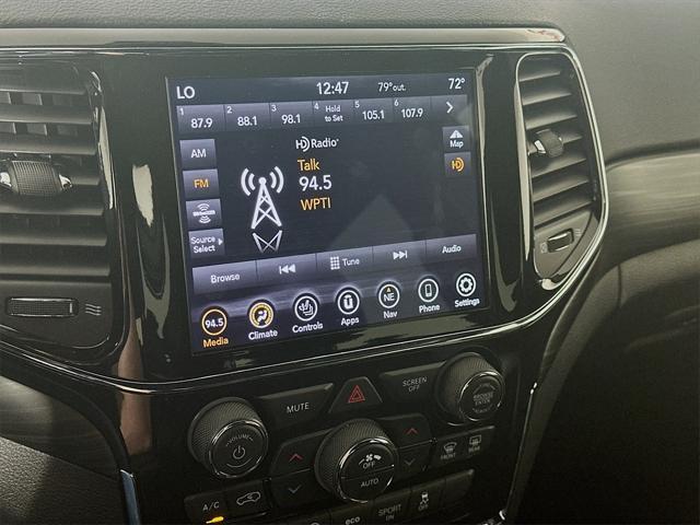 used 2022 Jeep Grand Cherokee car, priced at $27,635