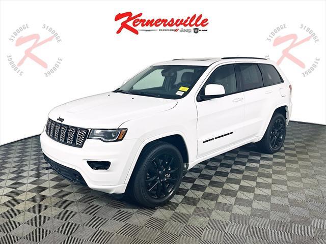 used 2022 Jeep Grand Cherokee car, priced at $27,635
