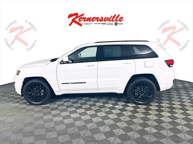 used 2022 Jeep Grand Cherokee car, priced at $27,635
