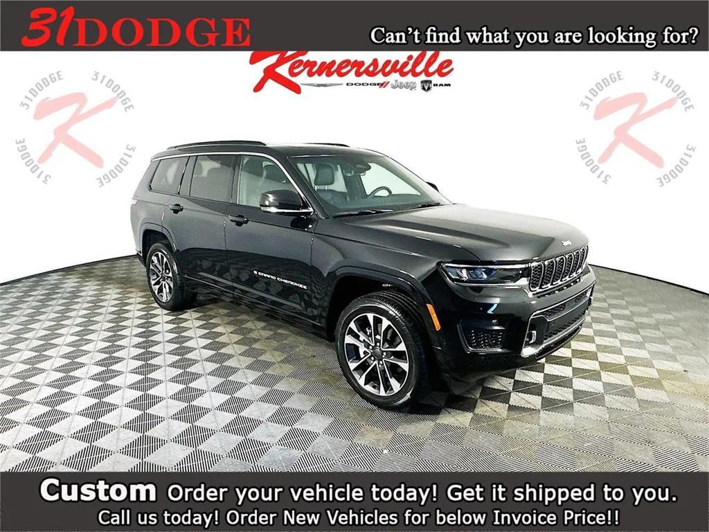 new 2025 Jeep Grand Cherokee L car, priced at $57,121
