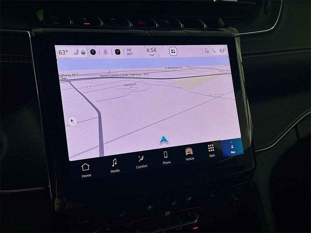 new 2025 Jeep Grand Cherokee L car, priced at $57,572