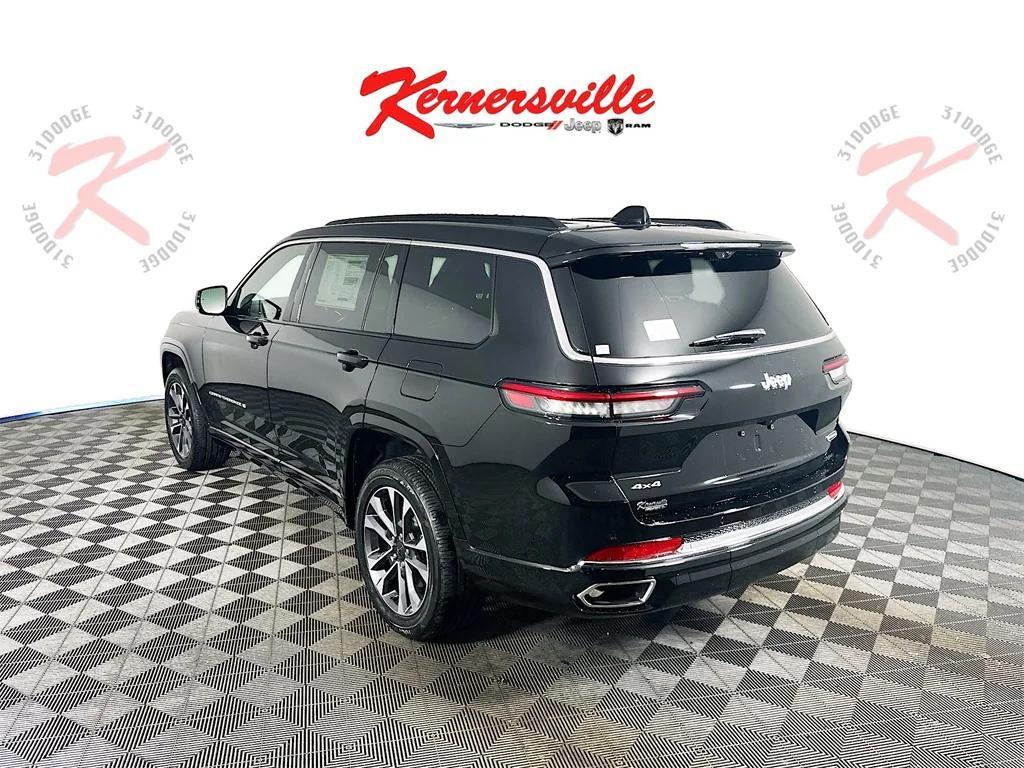 new 2025 Jeep Grand Cherokee L car, priced at $57,572