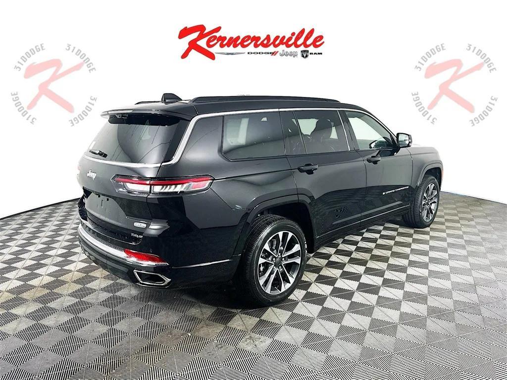 new 2025 Jeep Grand Cherokee L car, priced at $57,572