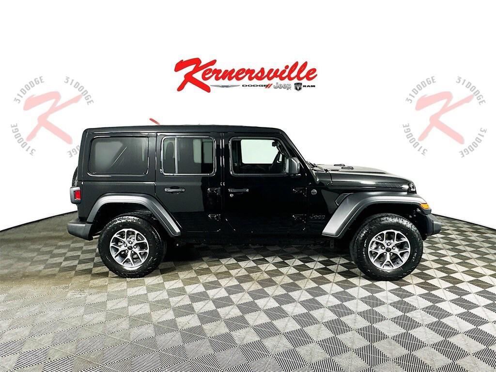 new 2026 Jeep Wrangler car, priced at $60,650