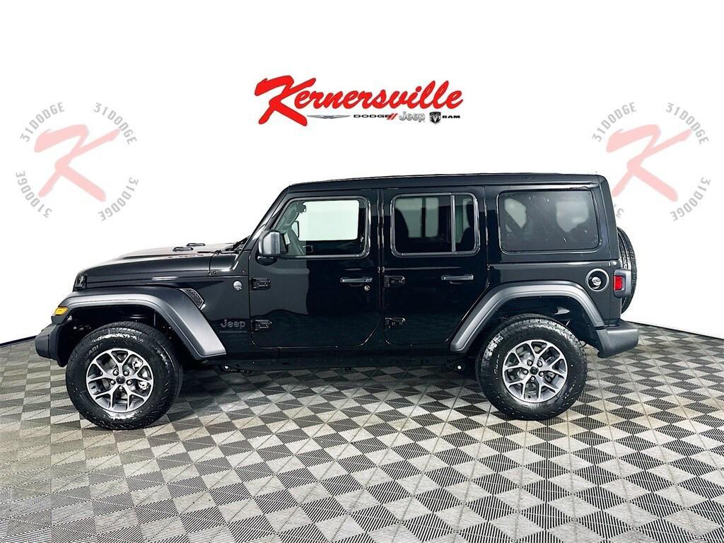 new 2026 Jeep Wrangler car, priced at $60,650