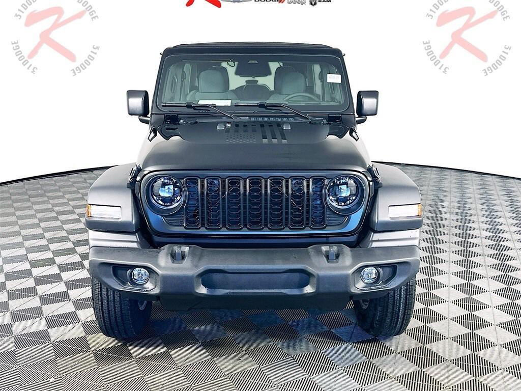 new 2026 Jeep Wrangler car, priced at $60,650