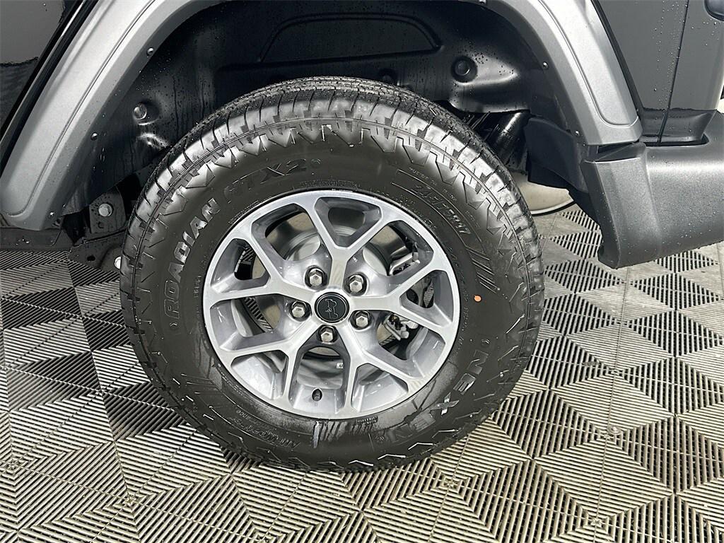 new 2026 Jeep Wrangler car, priced at $60,650
