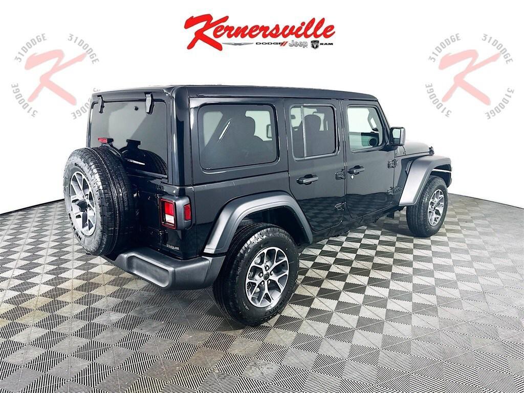 new 2026 Jeep Wrangler car, priced at $60,650