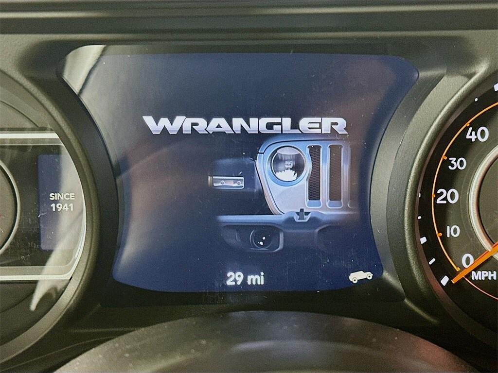 new 2026 Jeep Wrangler car, priced at $60,650