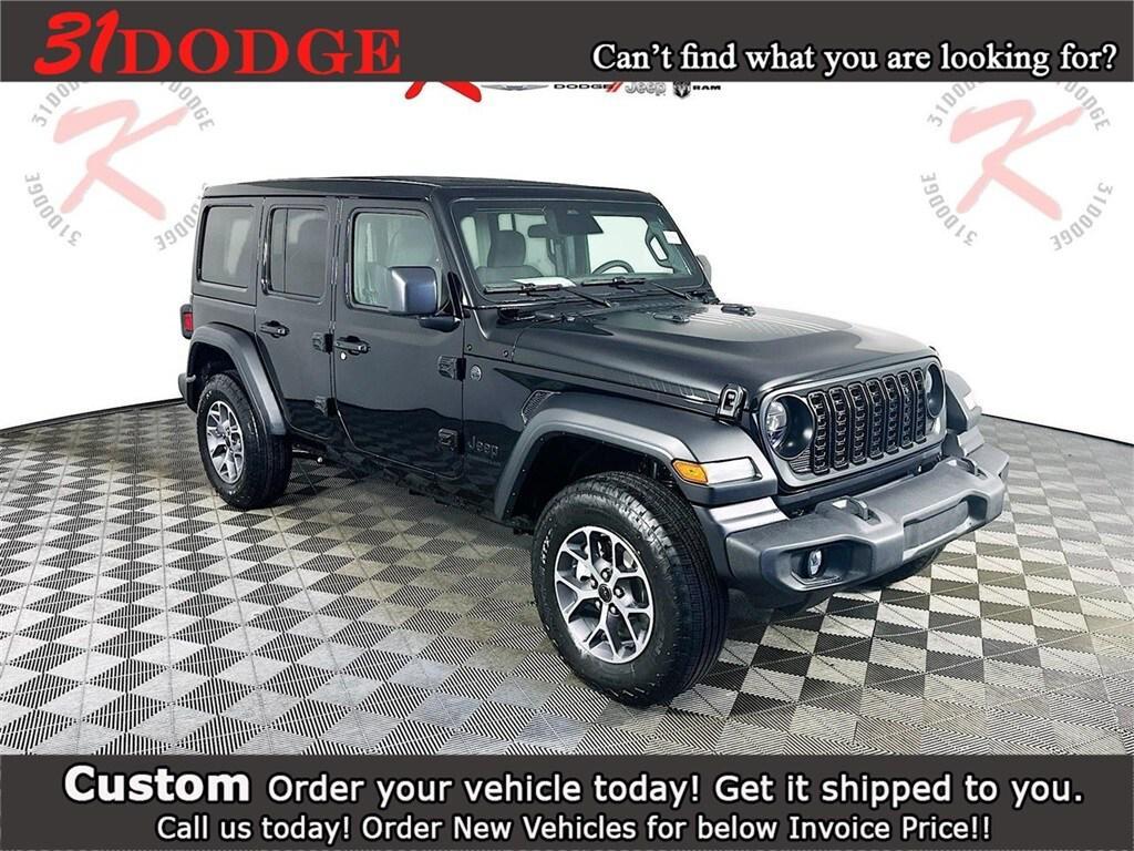 new 2026 Jeep Wrangler car, priced at $60,650
