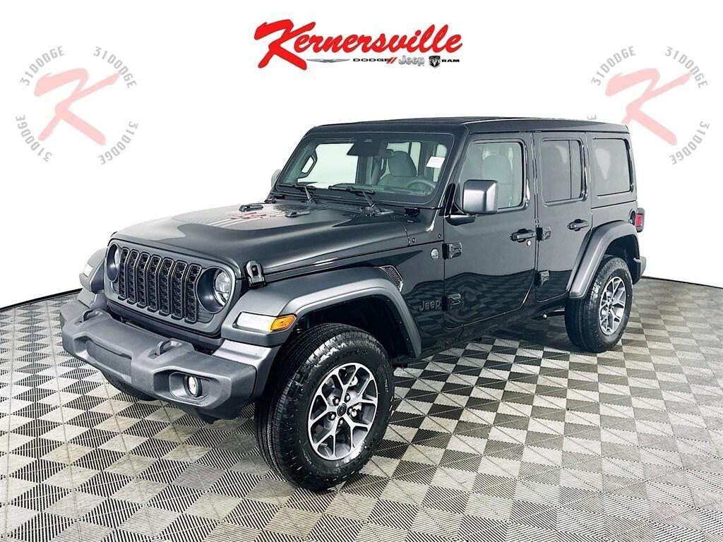 new 2026 Jeep Wrangler car, priced at $60,650
