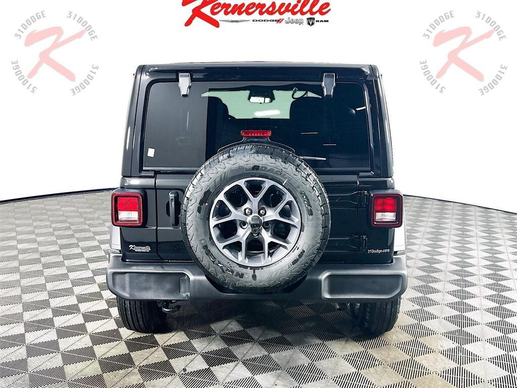 new 2026 Jeep Wrangler car, priced at $60,650