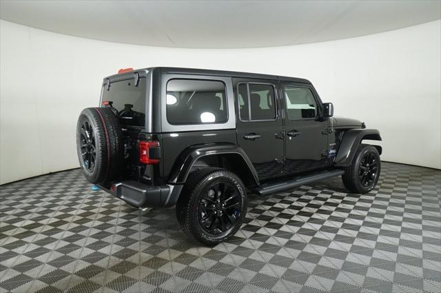 new 2023 Jeep Wrangler 4xe car, priced at $48,034
