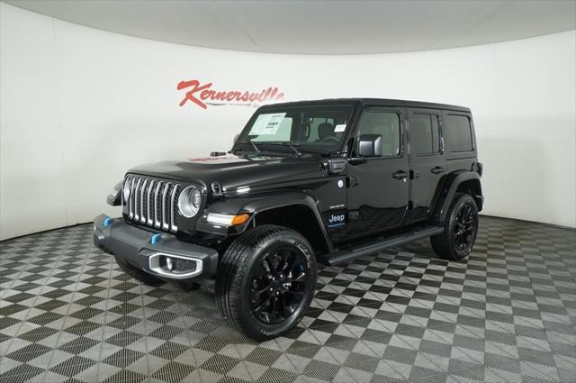 new 2023 Jeep Wrangler 4xe car, priced at $48,034