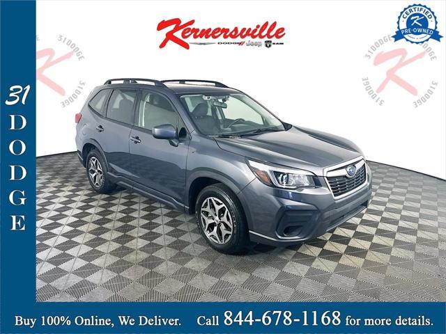 used 2020 Subaru Forester car, priced at $20,685