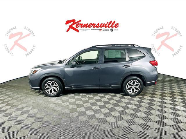 used 2020 Subaru Forester car, priced at $20,685