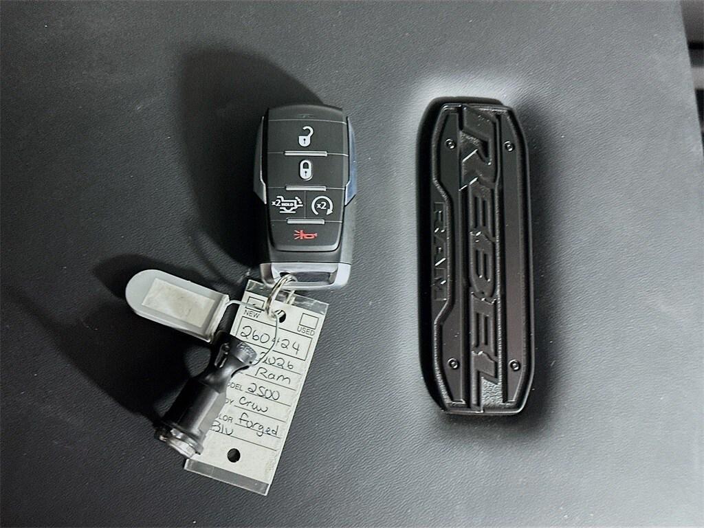 new 2026 Ram 2500 car, priced at $83,616