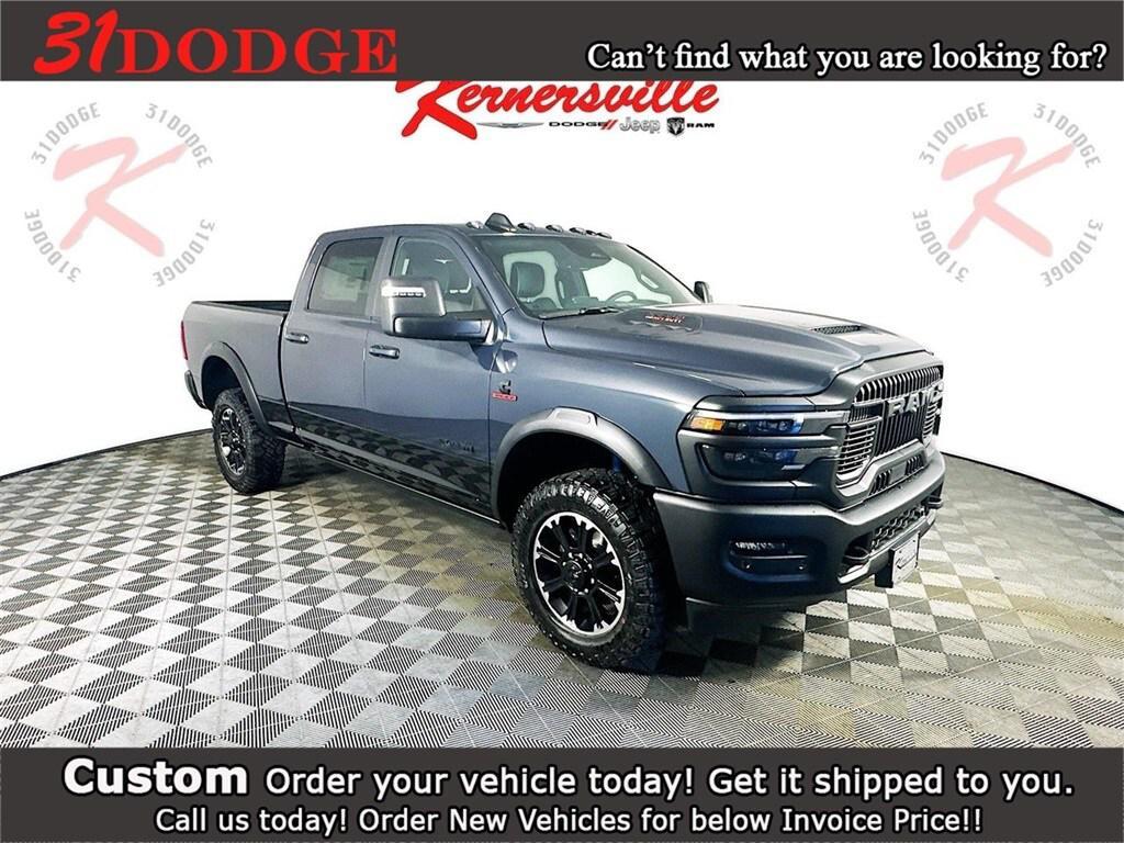 new 2026 Ram 2500 car, priced at $83,616