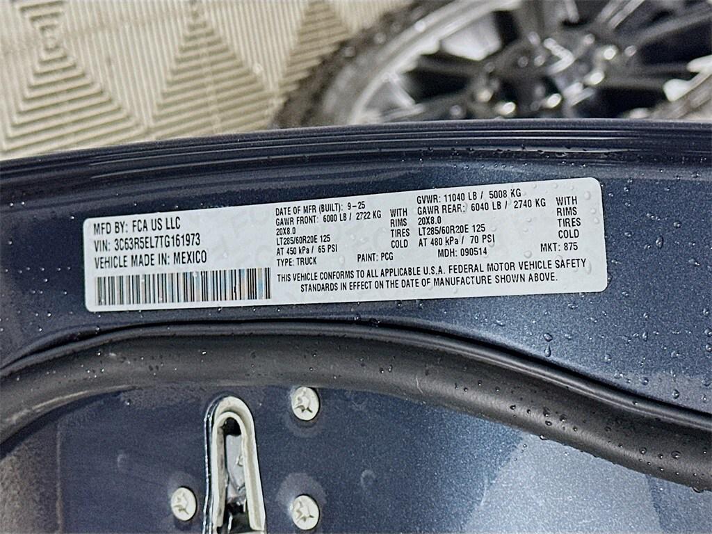 new 2026 Ram 2500 car, priced at $83,616