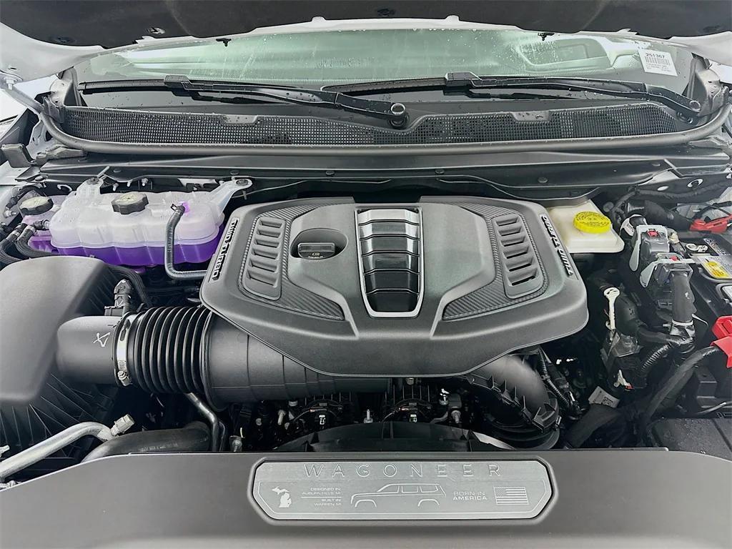 new 2025 Jeep Grand Wagoneer L car, priced at $107,607