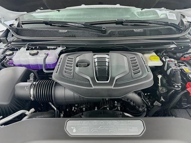 new 2025 Jeep Grand Wagoneer L car, priced at $107,607