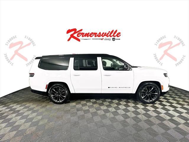 new 2025 Jeep Grand Wagoneer L car, priced at $107,607