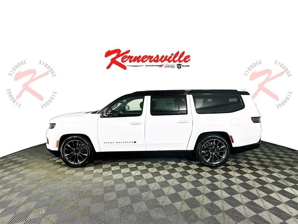 new 2025 Jeep Grand Wagoneer L car, priced at $107,607