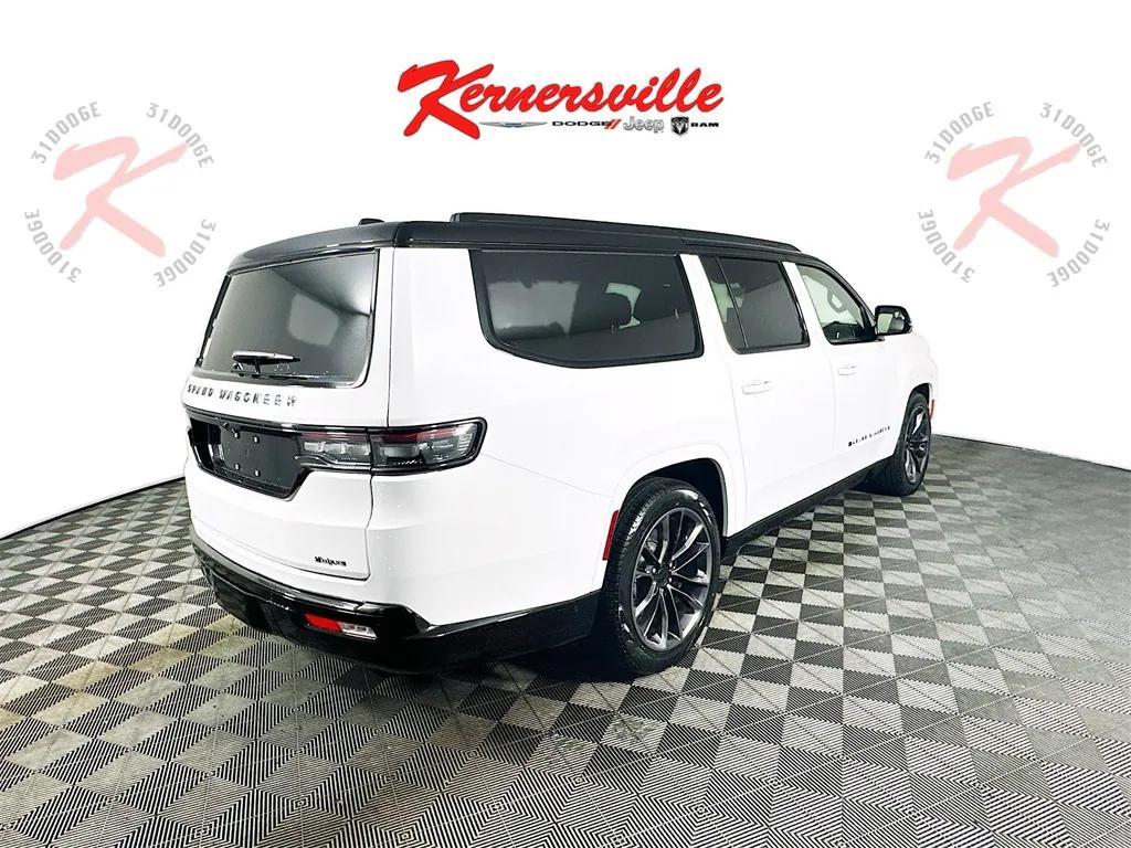 new 2025 Jeep Grand Wagoneer L car, priced at $107,607