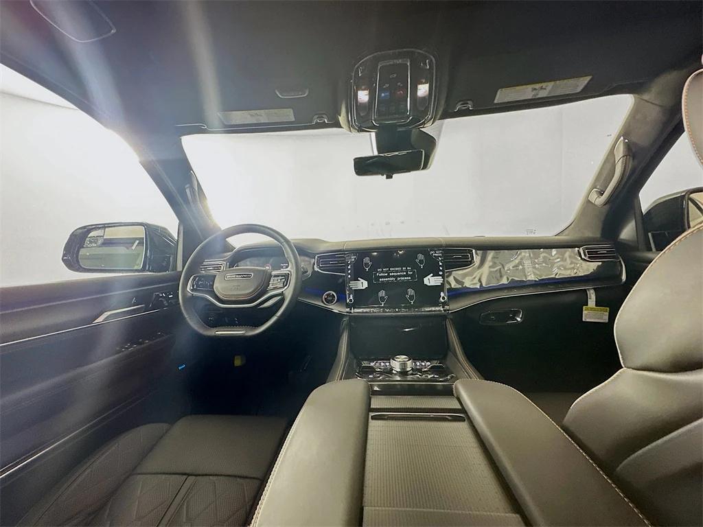 new 2025 Jeep Grand Wagoneer L car, priced at $107,607