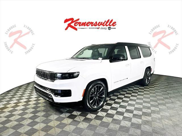 new 2025 Jeep Grand Wagoneer L car, priced at $107,607
