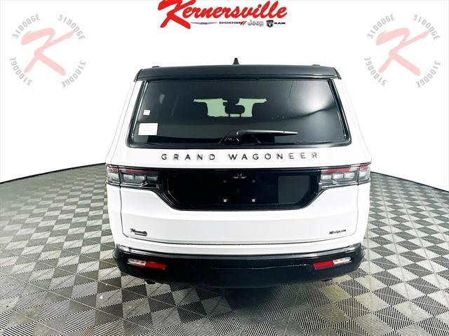 new 2025 Jeep Grand Wagoneer L car, priced at $107,607