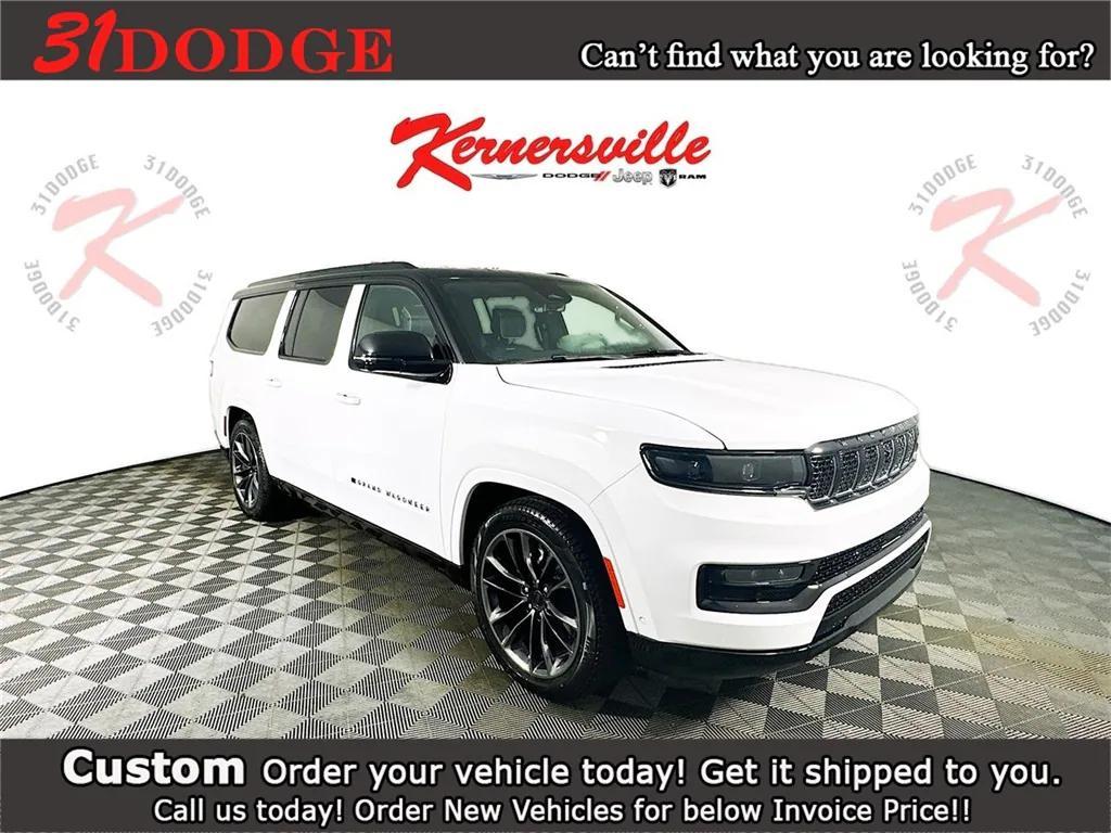 new 2025 Jeep Grand Wagoneer L car, priced at $107,407