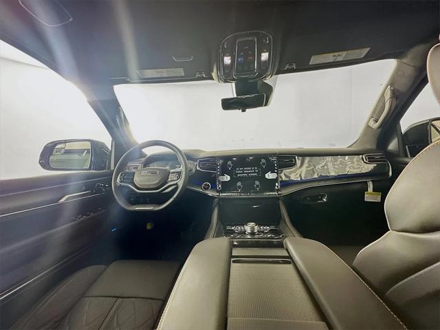 new 2025 Jeep Grand Wagoneer L car, priced at $107,607