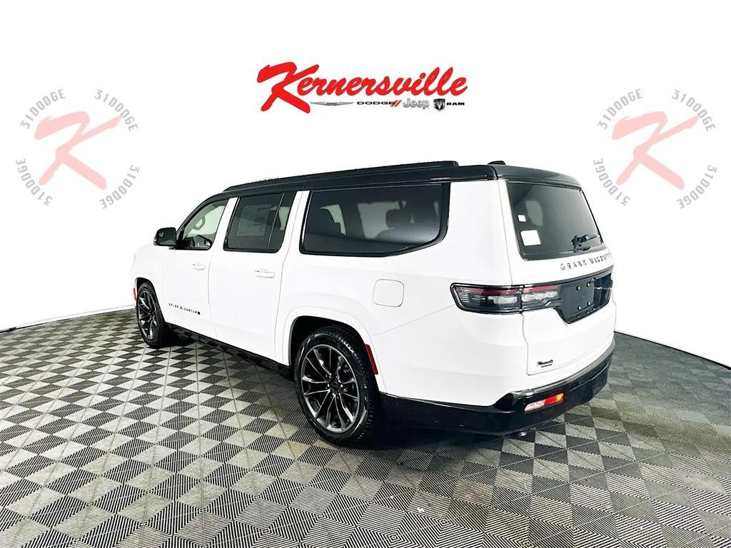 new 2025 Jeep Grand Wagoneer L car, priced at $107,607