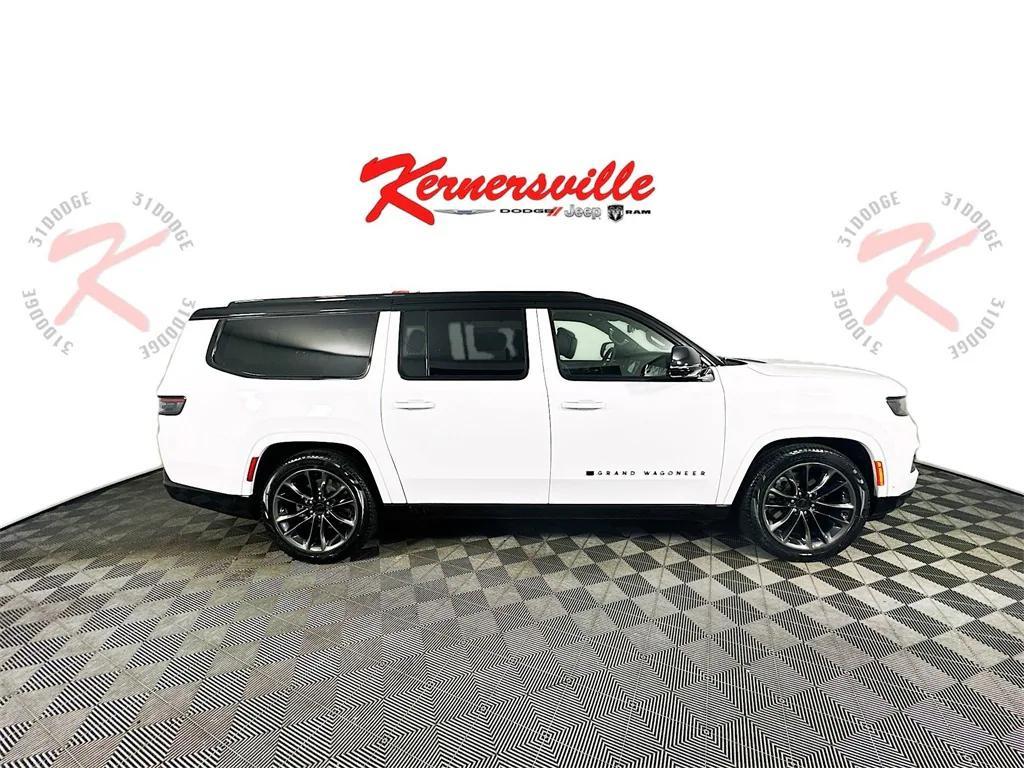 new 2025 Jeep Grand Wagoneer L car, priced at $107,607