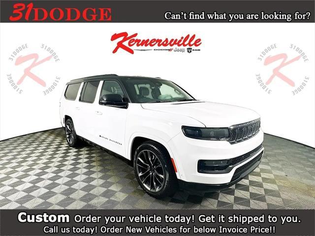 new 2025 Jeep Grand Wagoneer L car, priced at $107,607