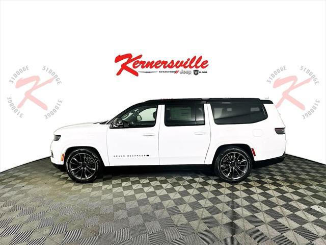 new 2025 Jeep Grand Wagoneer L car, priced at $107,607
