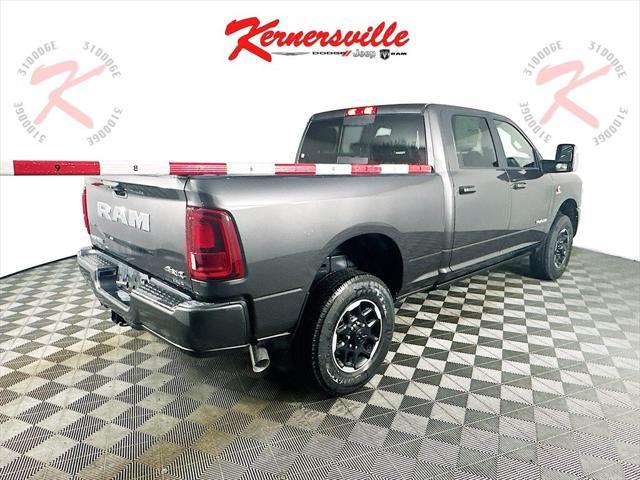new 2025 Ram 2500 car, priced at $76,151