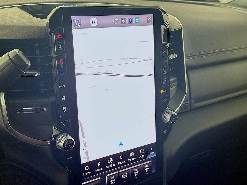 new 2025 Ram 2500 car, priced at $72,800