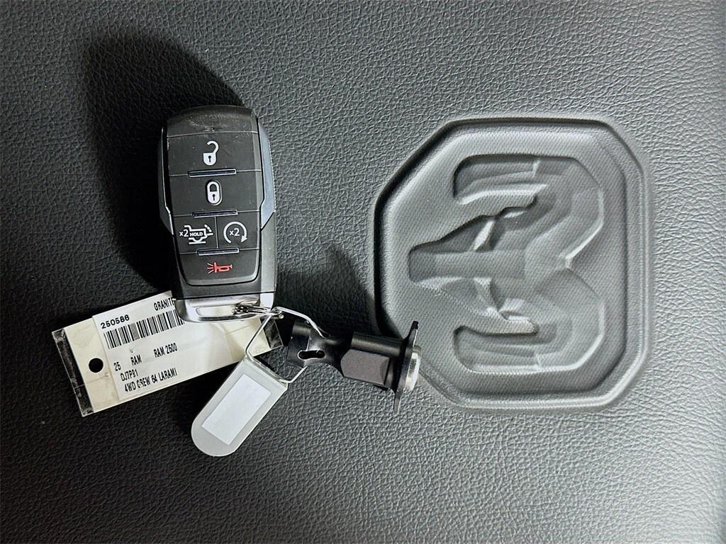 new 2025 Ram 2500 car, priced at $72,800
