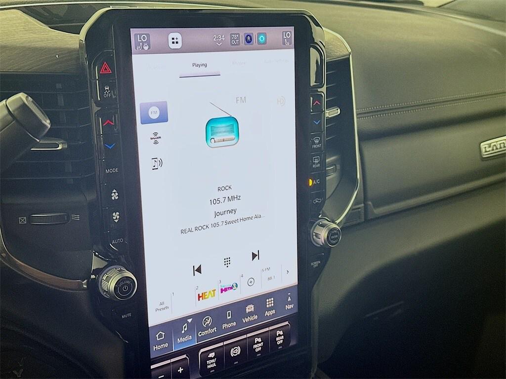 new 2025 Ram 2500 car, priced at $72,800