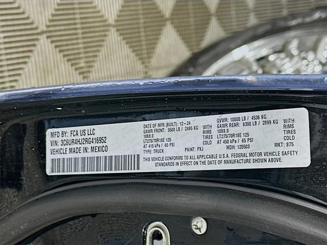 new 2024 Ram 2500 car, priced at $42,649