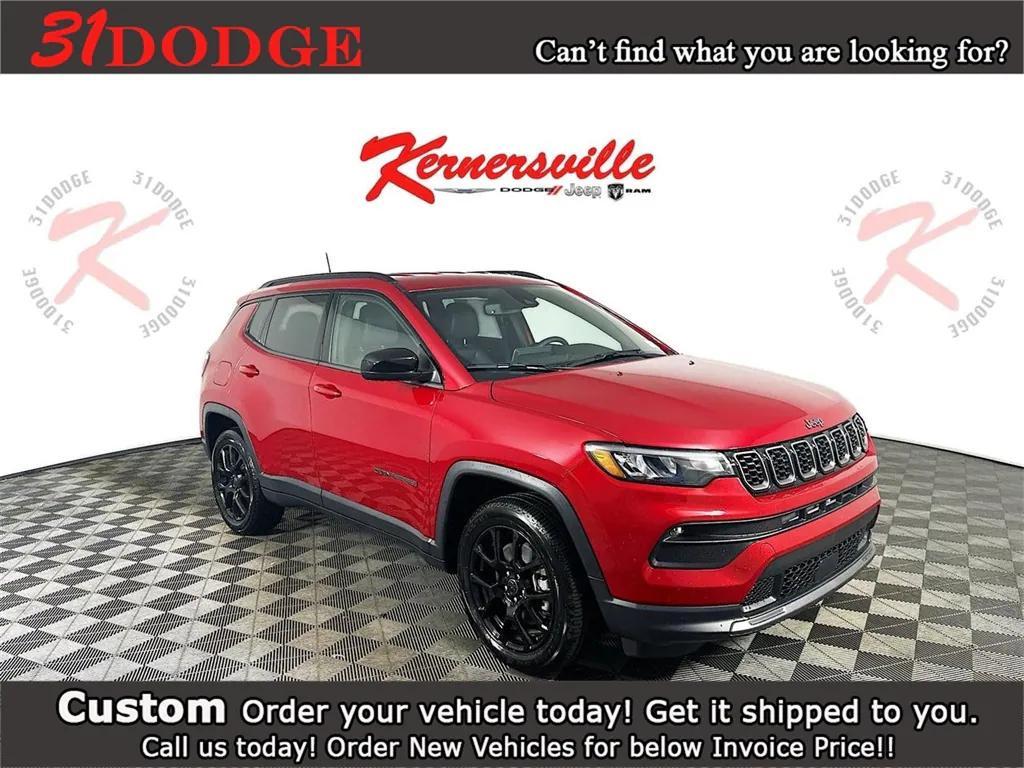new 2026 Jeep Compass car, priced at $36,360