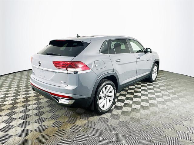 used 2021 Volkswagen Atlas Cross Sport car, priced at $25,435