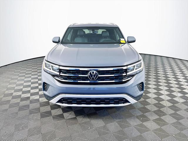 used 2021 Volkswagen Atlas Cross Sport car, priced at $25,435