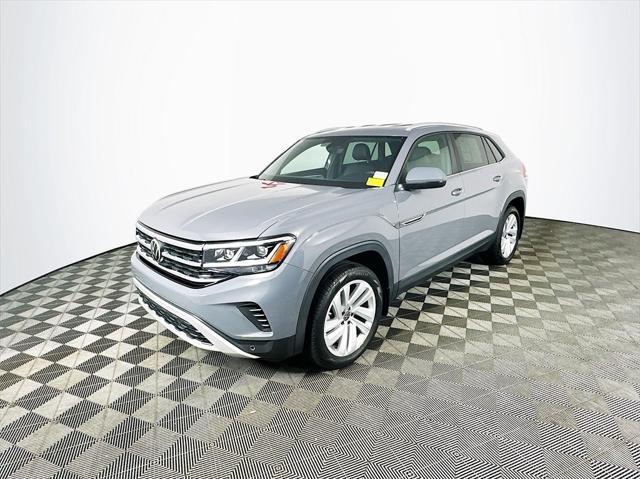 used 2021 Volkswagen Atlas Cross Sport car, priced at $25,435