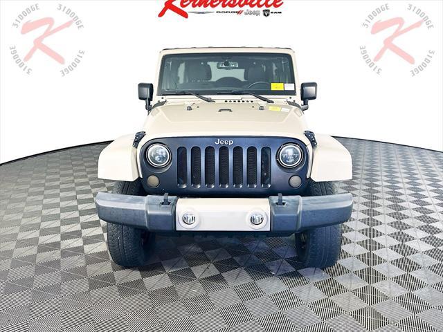 used 2017 Jeep Wrangler Unlimited car, priced at $22,485
