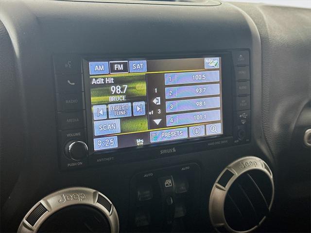 used 2017 Jeep Wrangler Unlimited car, priced at $22,485