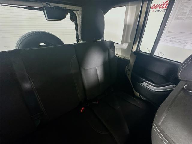 used 2017 Jeep Wrangler Unlimited car, priced at $22,485