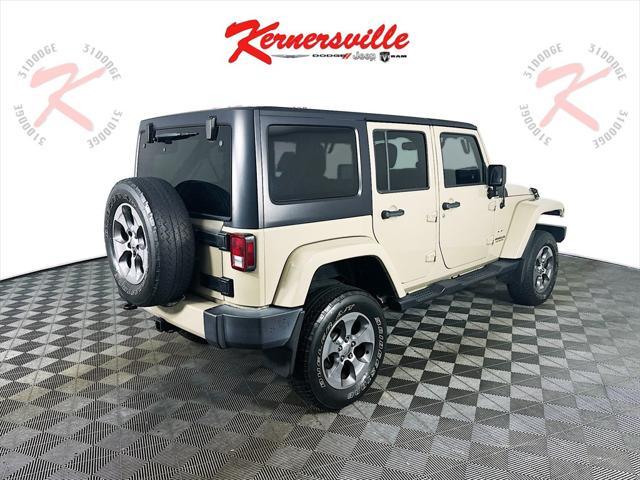 used 2017 Jeep Wrangler Unlimited car, priced at $22,485